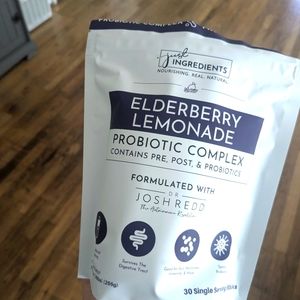 Just Ingredients probiotic/elderberry
